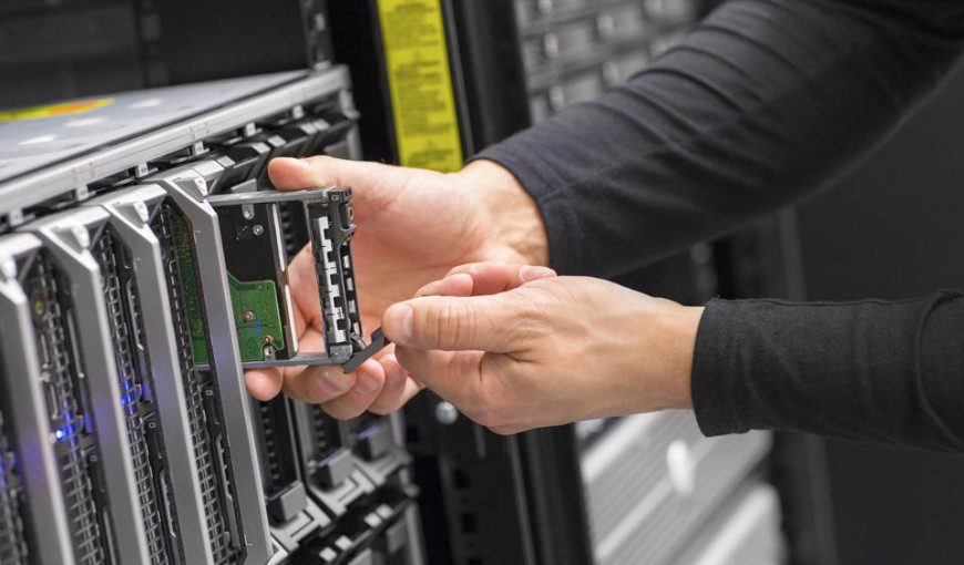 server maintanence